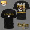 Pittsburgh Steelers Geller Cup Champ 1996 3D T-Shirt