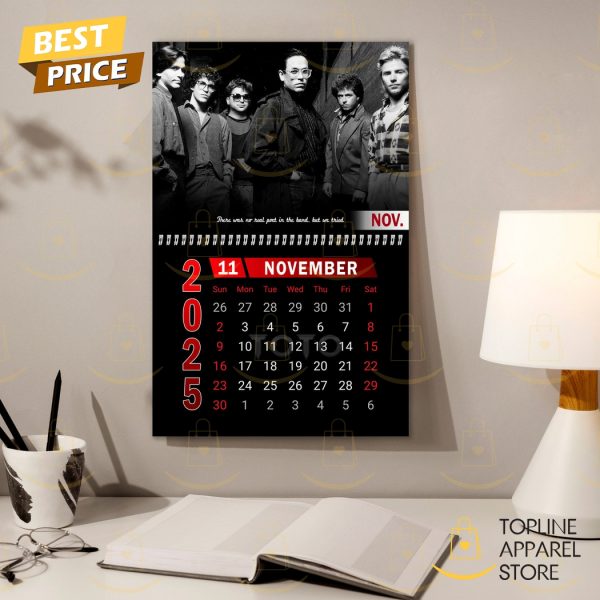 ToTo Rock Band New Year 2025 Calendar