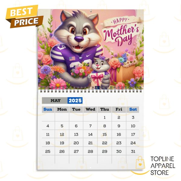 Kansas State Wildcats Eat Em Up 2025 Calendar