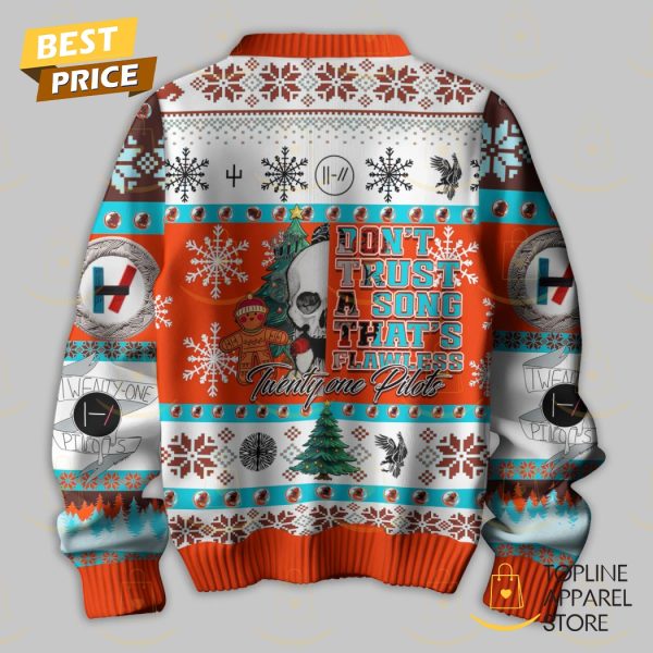 Twenty One Pilots – Dont Trust A Song That Flawless Sweater