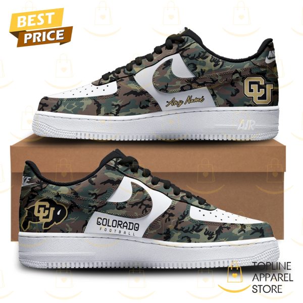 Colorado Buffaloes Logo Air Force 1