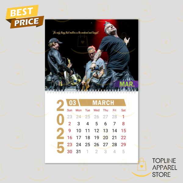 NOFX – Thank You See You Again 2025 Calendar