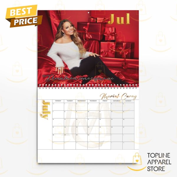 Mariah Carey Happy New Year 2025 Calendar