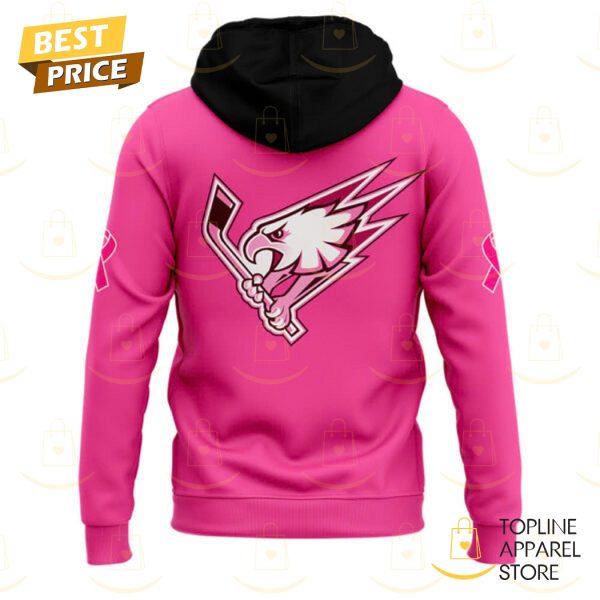 Tri-City Americans X Pink In The Rink 2024 Hoodie