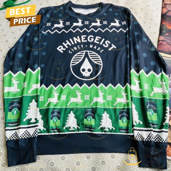 Rhinegeist Truth Cindi Made Christmas Sweater