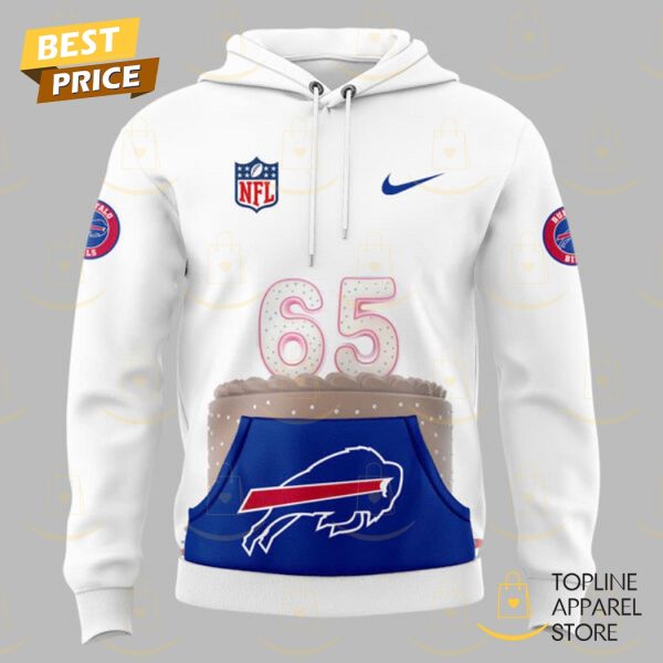 Happy Birthday To The Buffalo Bills 65th Hoodie