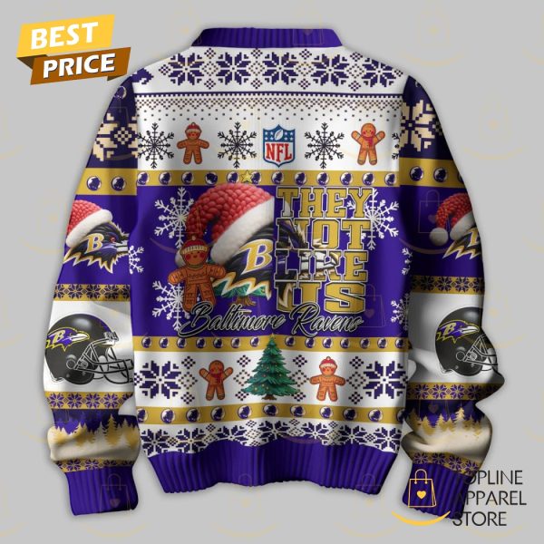 They Not Like Us – Baltimore Ravens Sweater