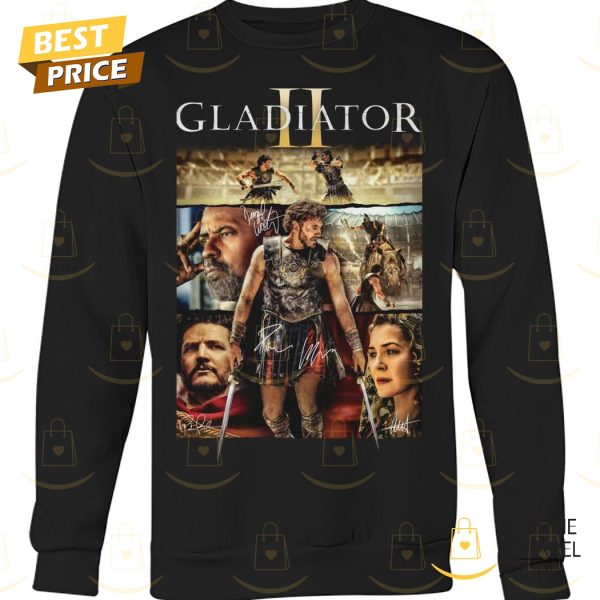 Gladiator II Signature Unisex T-Shirt