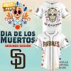 Texas Rangers 2024 Dia De Los Muertos Baseball Jersey