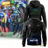 Seattle Seahawks Throwback Game Hoodie – Blue