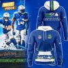 Detroit Lions & Sonic Knuckles Design Hoodie