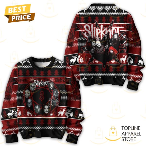 Slipknot Merry Christmas Sweater