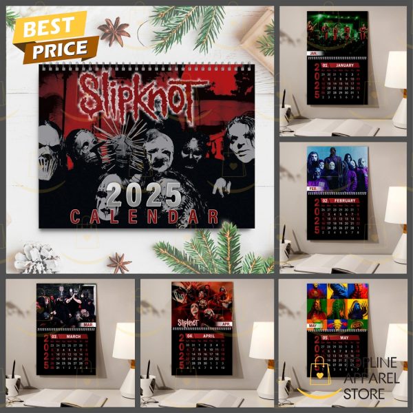 Slipknot Merry Christmas Sweater