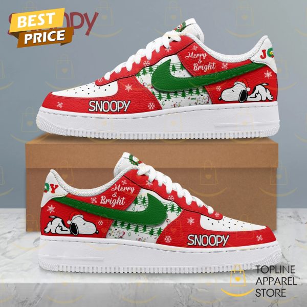 Snoopy Merry & Bright Air Force 1