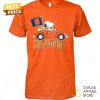 Real Women Love Basketball Smart Women Love The Syracuse Orange Unisex T-Shirt