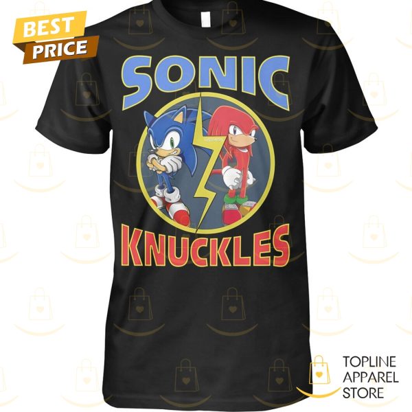 Sonic Knuckles Unisex T-Shirt