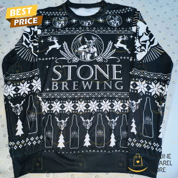 Stone Brewing Beer Christmas Sweater