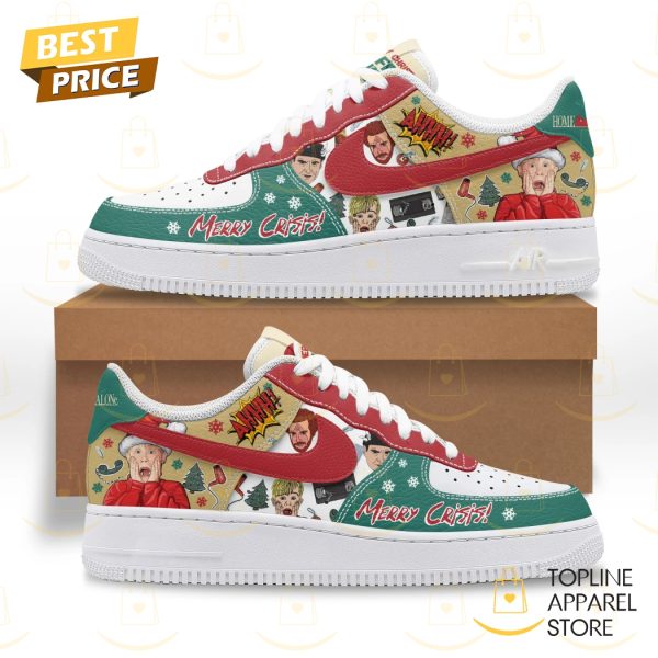 Home Alone Merry Crisis Air Force 1