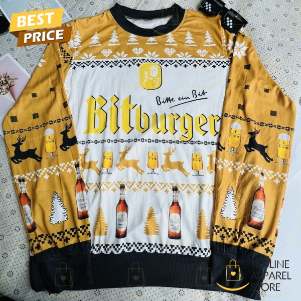 Bitburger Ugly Christmas Sweater