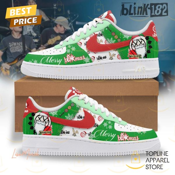 Blink-182 Merry Blinkmas Air Force 1