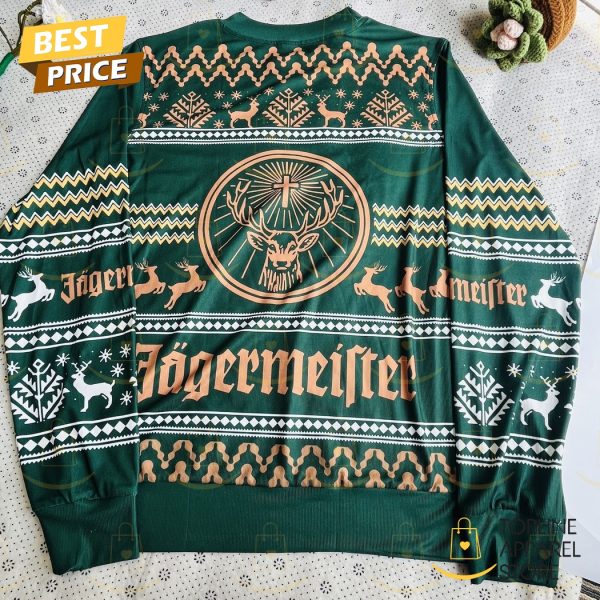 Jagermeister Ugly Christmas Sweater