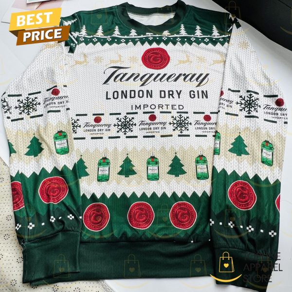 Tanqueray London Dry Gin Imported Ugly Christmas Sweater