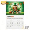 texas longhorns hook em horns 2025 calendar 5 nD3J9.jpg