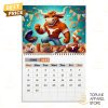 texas longhorns hook em horns 2025 calendar 8 oamEd.jpg