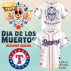 San Diego Padres 2024 Dia De Los Muertos Baseball Jersey