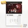 the cure happy new year 2025 calendar 12 gibCP.jpg