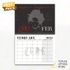 the cure happy new year 2025 calendar 4 EZ5wJ.jpg