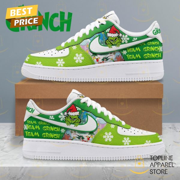 The Grinch – Team Grinch Air Force 1