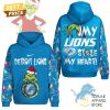 The Grinch x My Detroit Lions Stole My Heart Hoodie – Black