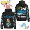 The Grinch x My Pittsburgh Steelers Stole My Heart Hoodie