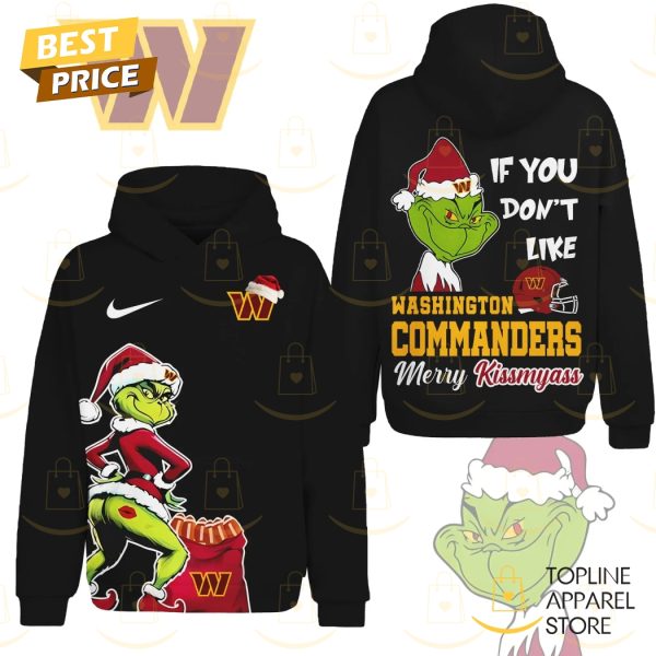 The Grinch x My Washington Commanders Stole My Heart Hoodie