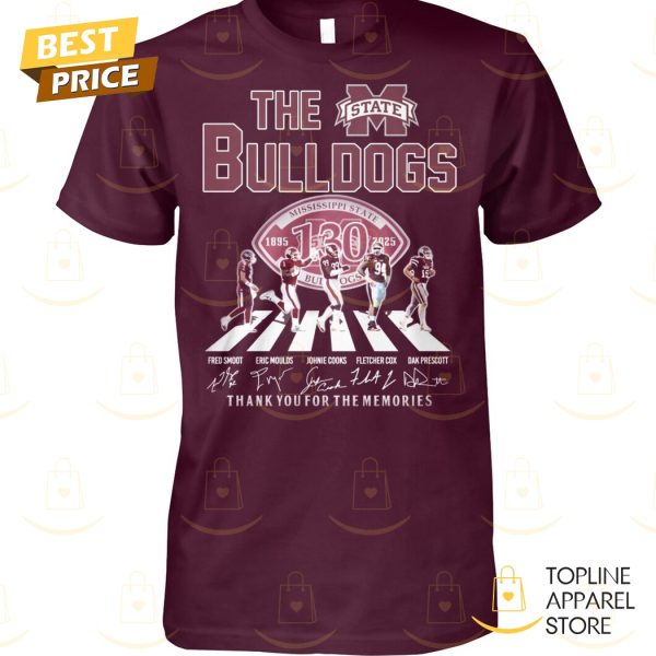 Mississippi State Bulldogs x Dallas Cowboys Signature Unisex T-Shirt