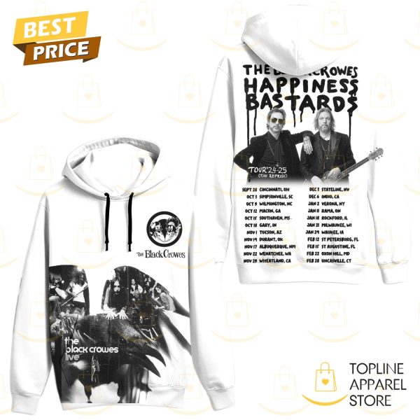 The Black Crowes Tour 24-25 The Reprise Hoodie