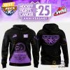 Tri-City Americans Hockey Fight Cancer 2024 Hoodie – Purple