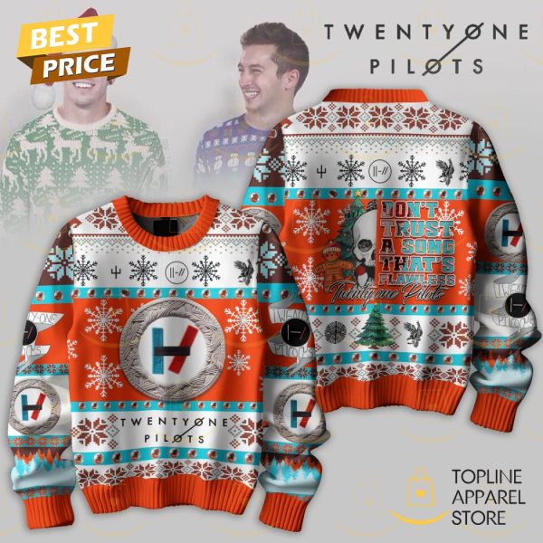 Twenty One Pilots – Dont Trust A Song That Flawless Sweater