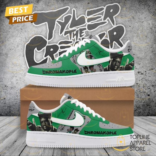 Tyler The Creator Chromakopia Air Force 1