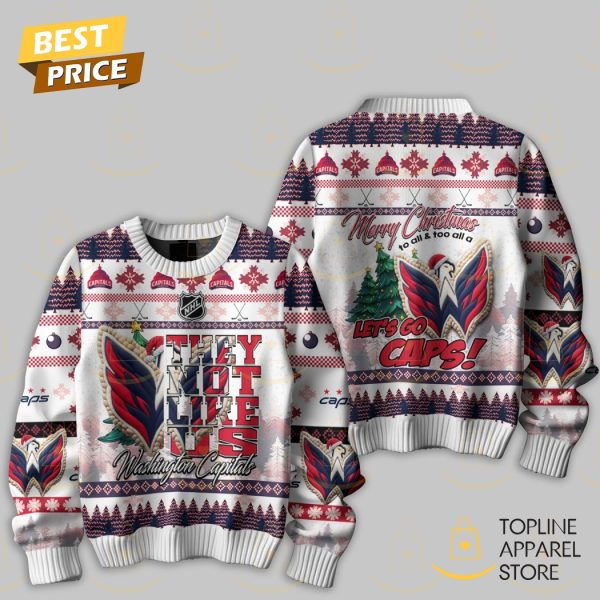 Washington Capitals – They Not Like Us Sweater