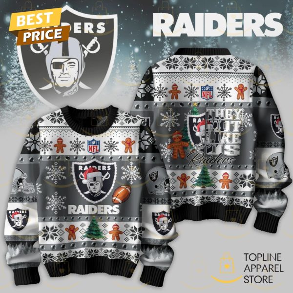 Las Vegas Raiders They Not Like Us Sweater