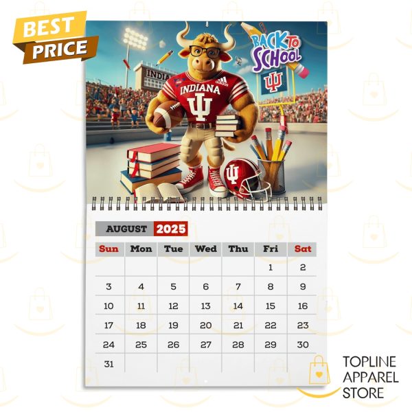 Indiana Hoosiers Football 2025 Calendar