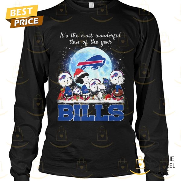 It The Most Wonderful Time Of The Year Buffalo Bills Unisex T-Shirt