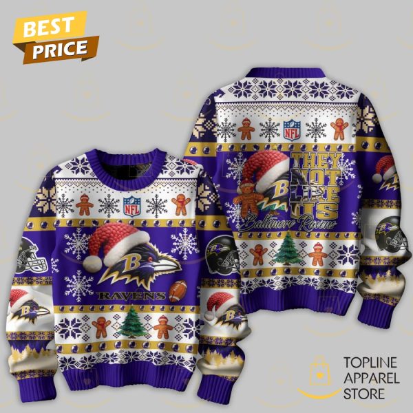 They Not Like Us – Baltimore Ravens Sweater