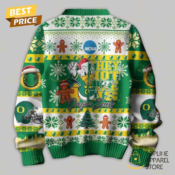 Oregon Ducks They Not Like Us Sweater