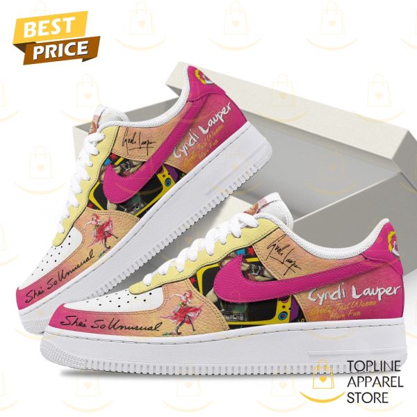 Cyndi Lauper Girls Just Want To Have Fun Air Force 1