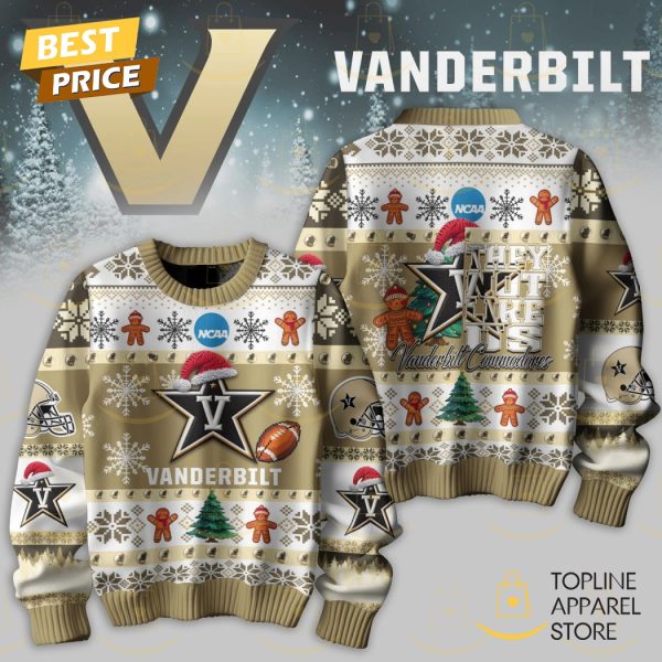 Vanderbilt Commodores They Not Like Us Sweater