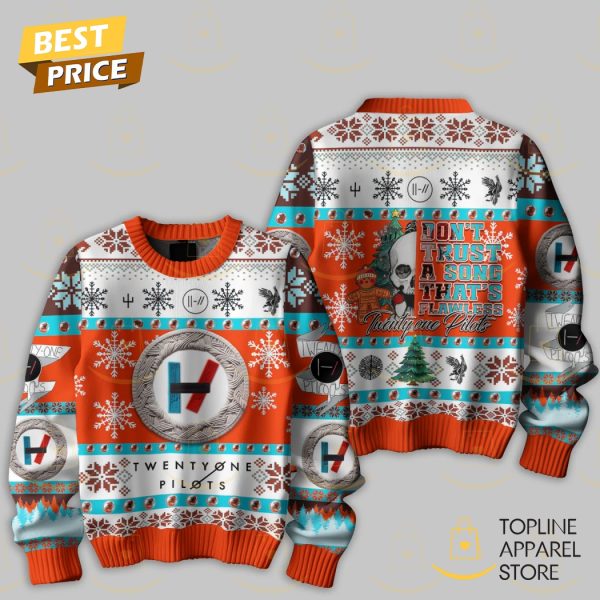 Twenty One Pilots – Dont Trust A Song That Flawless Sweater