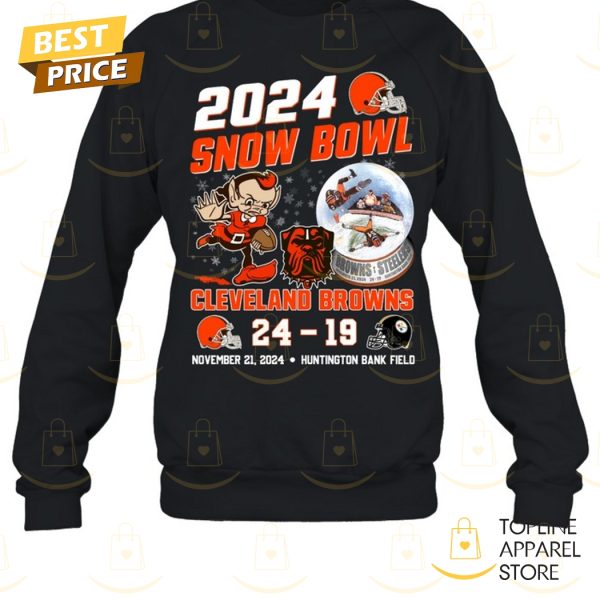 2024 Snow Bowl Cleveland Browns Unisex T-Shirt